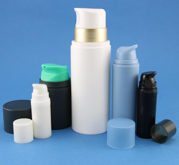 Go Polypropylene Airless Bottle Range